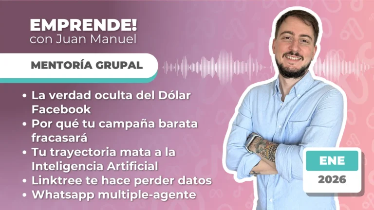 El Píxel de Meta y la Estrategia: Cómo optimizar tu pauta en 2026 | Mentoría Enero 2026 ECJM