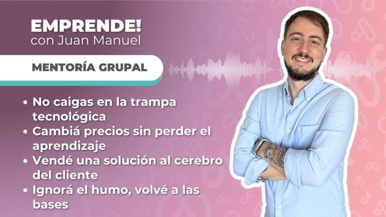 Cómo salvar tus Campañas de Meta Ads | No caigas en la trampa tecnológica | Mentoría Grupal ECJM