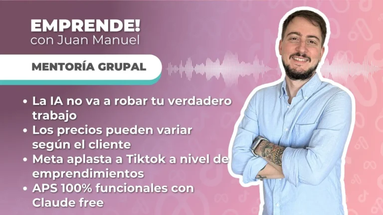 EL ARTE DE LOS PRECIOS EN IA Y LA PSICOLOGÍA DEL CONSUMIDOR | Cómo cobrar tus servicios | Evita la Sociedad del Cansancio | Mentoría Grupal ABRIL 2026