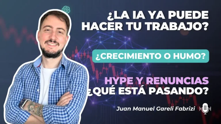 ¿La IA te va a quitar el trabajo? La verdad detrás del Hype y los CEOs que renuncian | ECJM